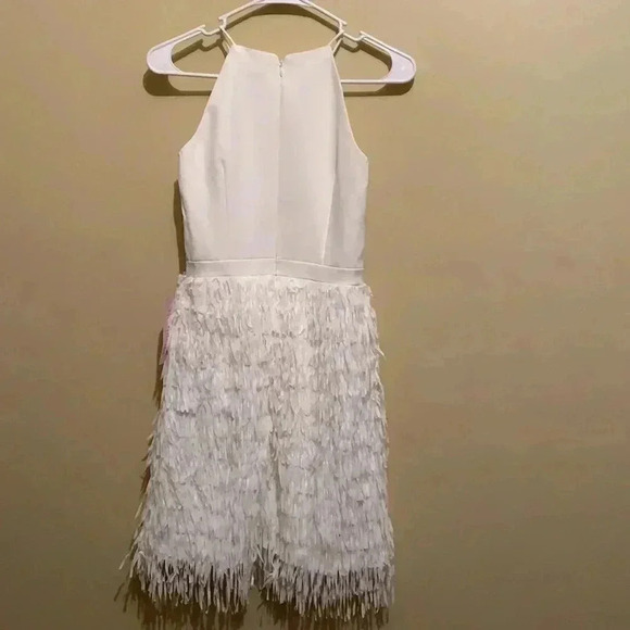 Anthropologie x BHLDN Aidan Mattox fringe … - Picture 6 of 6